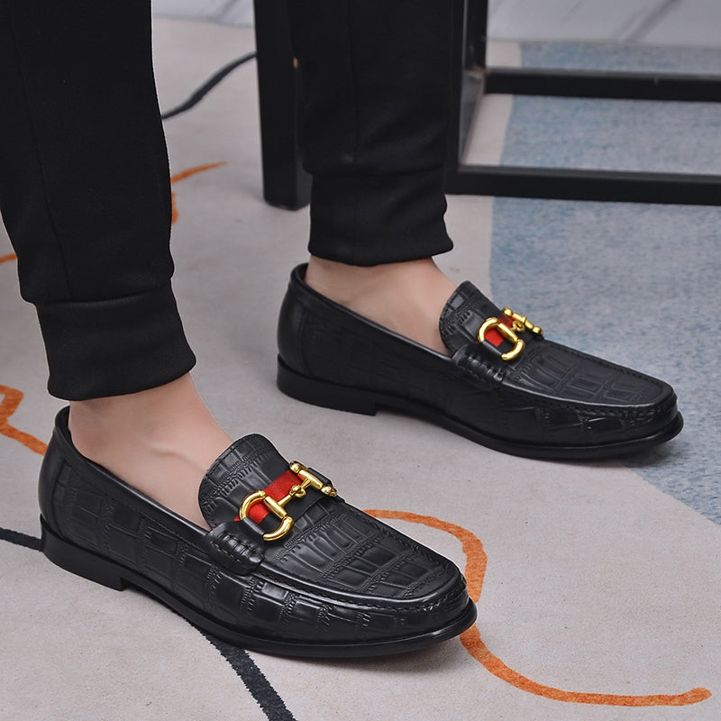 Fashionable classic leather shoes XC02060708