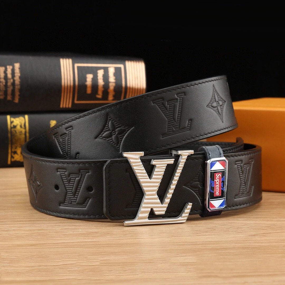 LV Luxury Genuine Leather Men’s Belt 1025010913