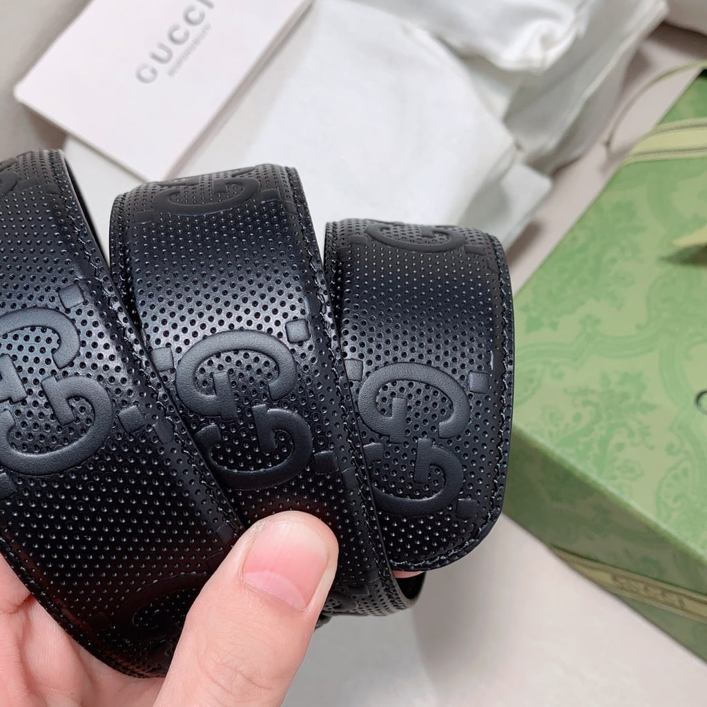 Marmont Reversible Belt Black, Women Belt
