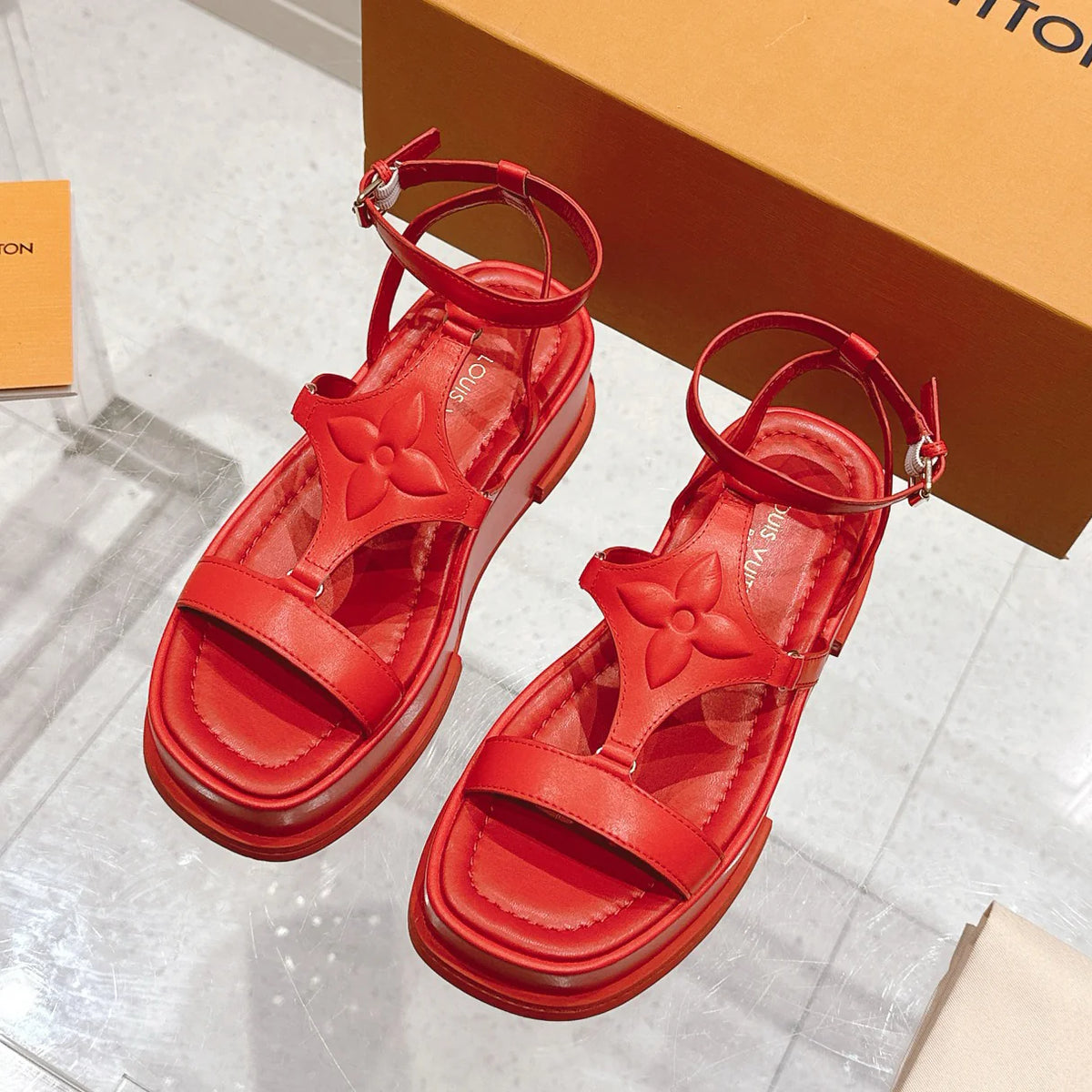 New 5cm waterproof platform thick bottom sandals 1025051507