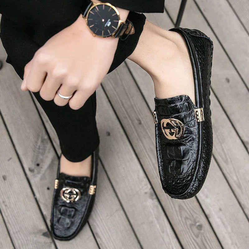New Fashion Casual Leather Loafers 1024051520