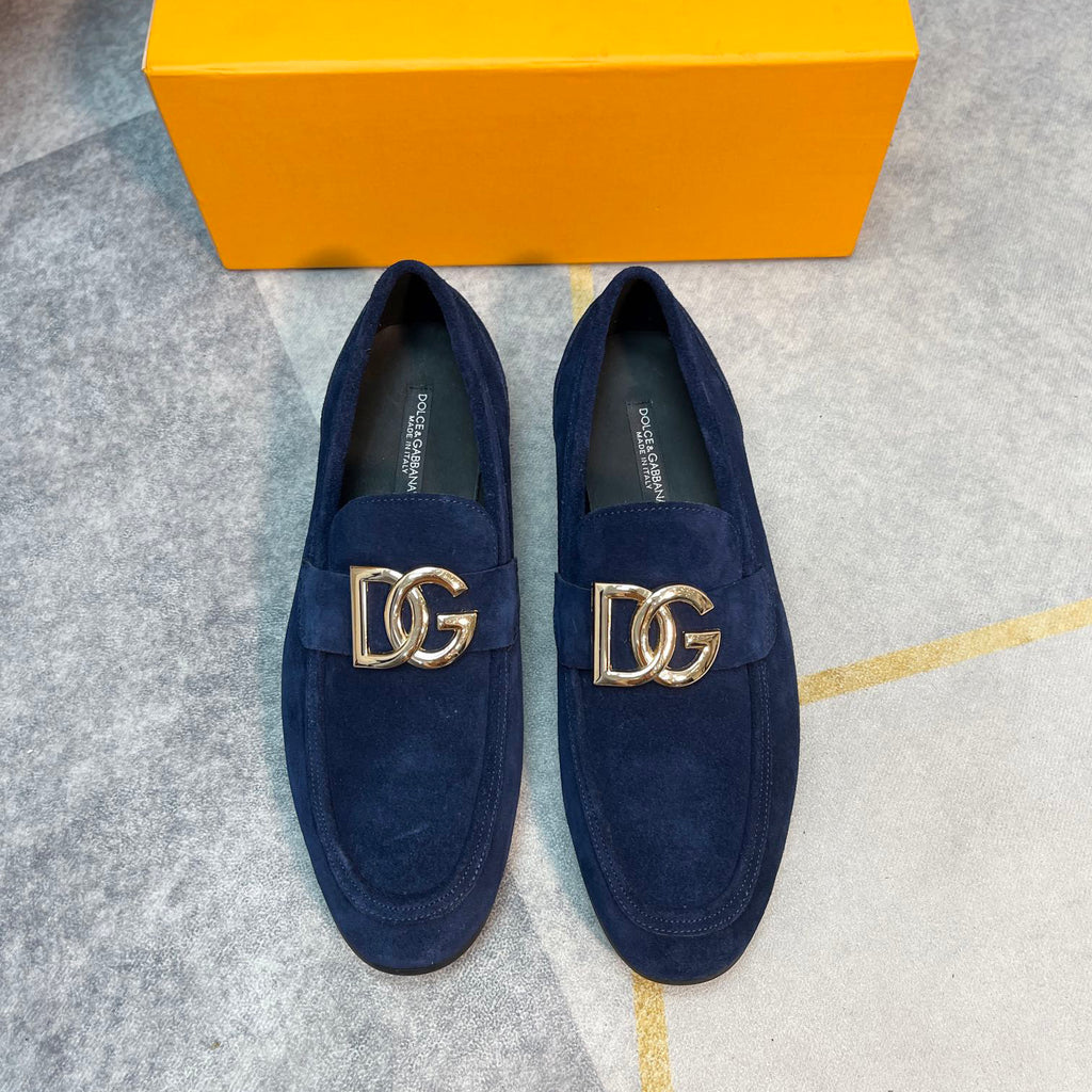 DG new men's suede loafers XC0723092205