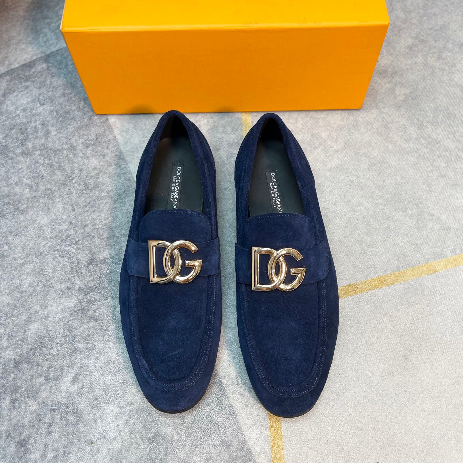 DG new men's suede loafers XC0723092205