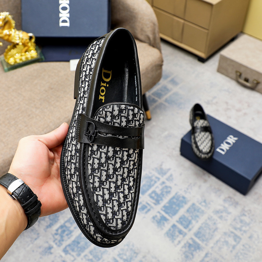 New Old Flower Men's Loafers 1025070317