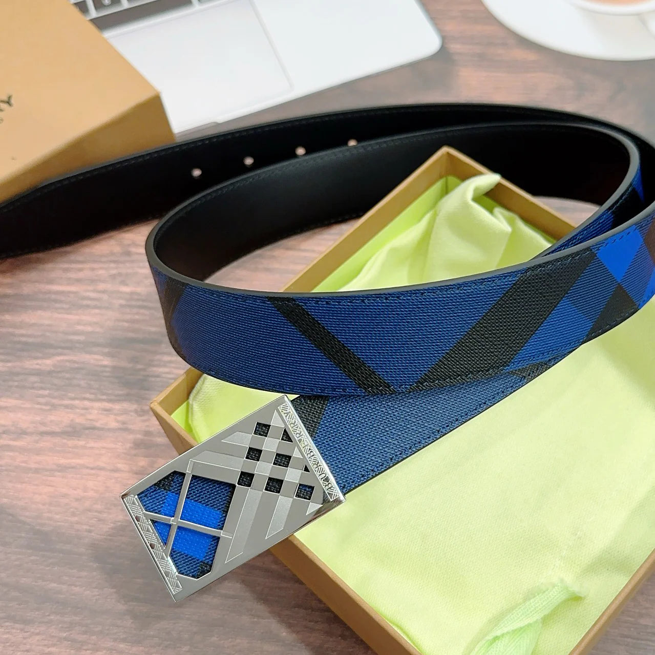 Men's Fashion Leather Belt 1425120906