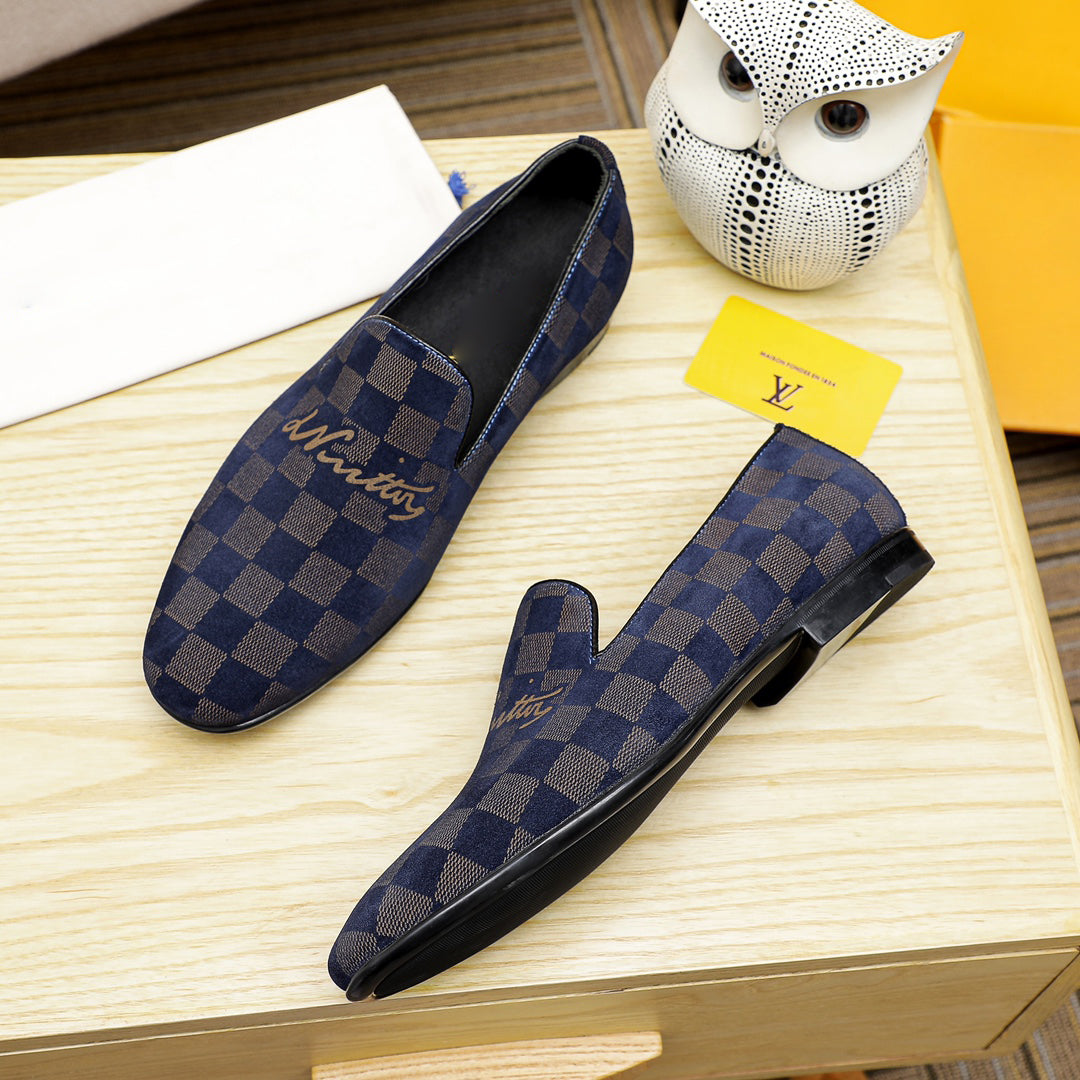 Fashionable classic leather shoes XC02060703