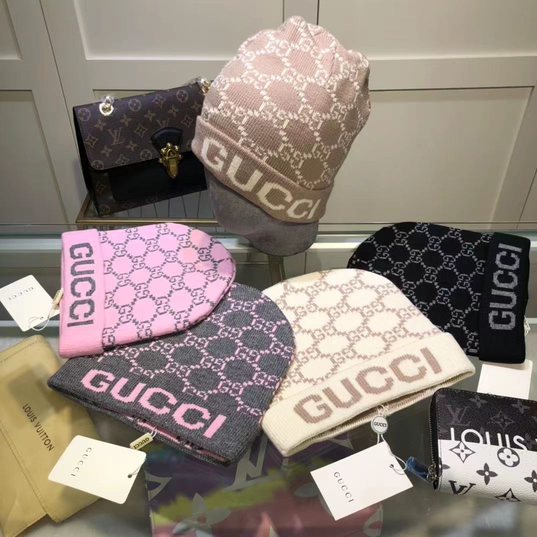 Classic Embroidered Premium Breathable Knit Hat WS002