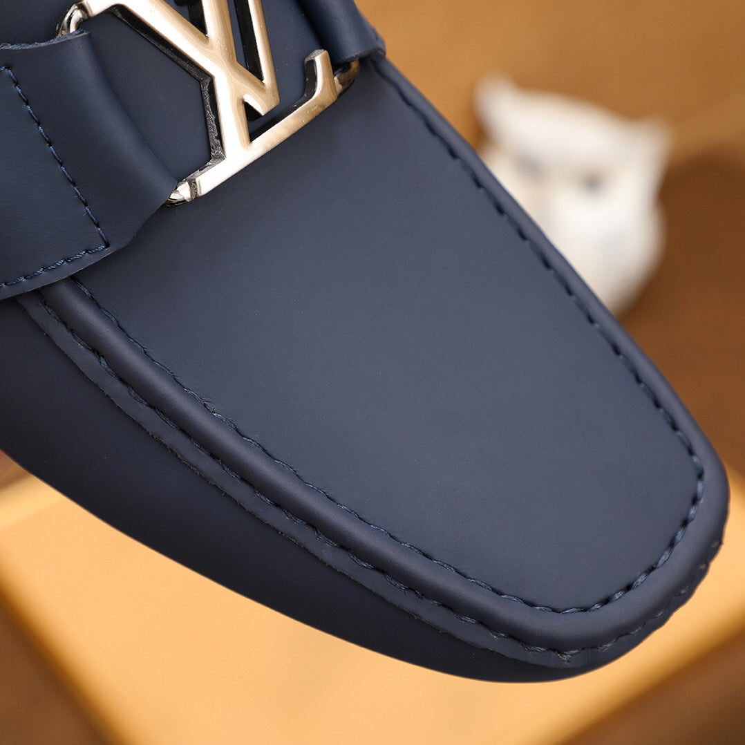 Men's Classic Real Leather Loafers XC0424071202