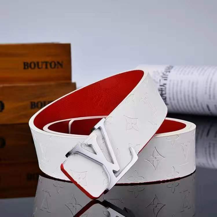 New fashion men's embossed belt  S02