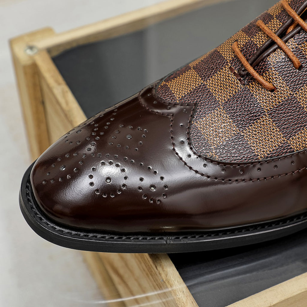 New Men's Casual Business Leather Shoes Oxford Shoes 0424052901