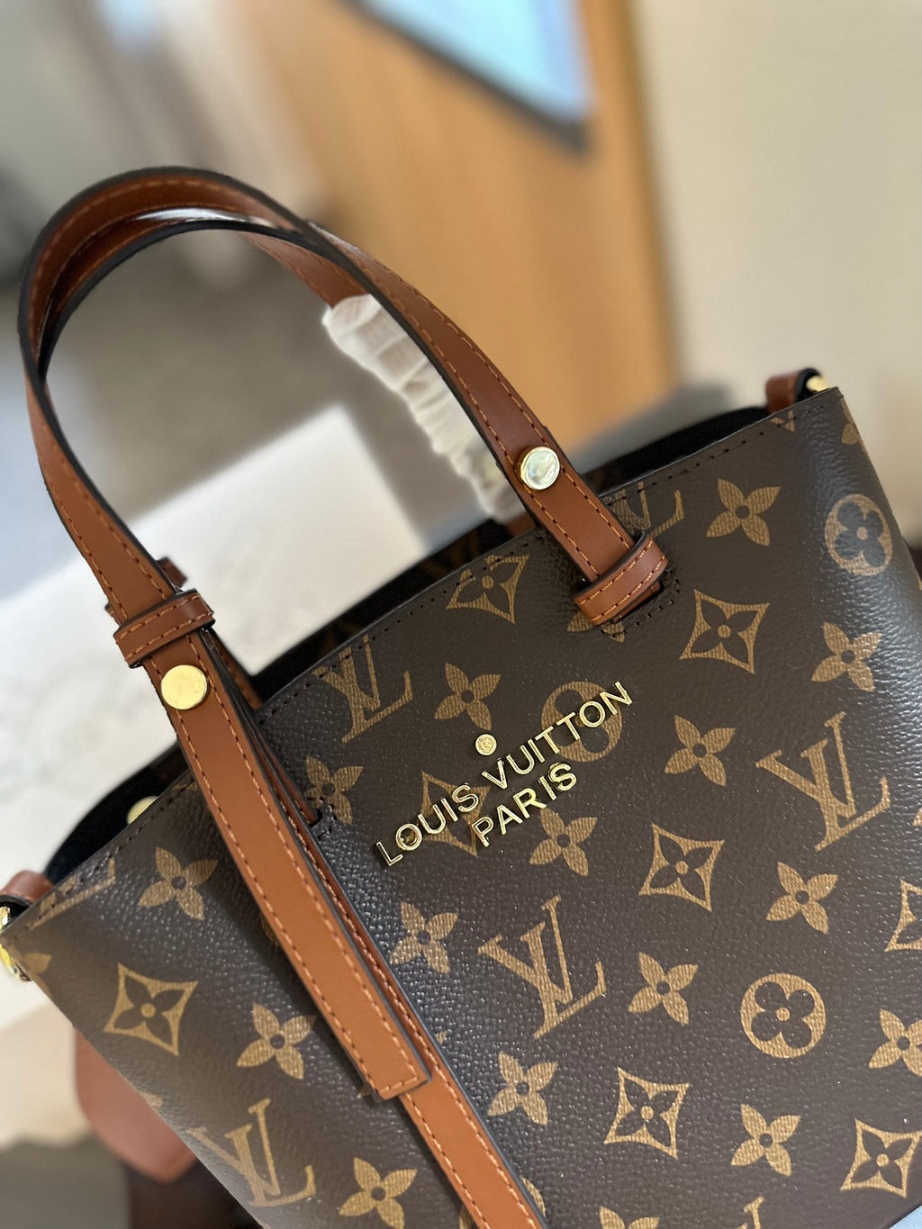 L pattern versatile fashion bag 0424052814