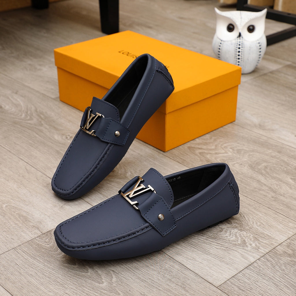 Men's Classic Real Leather Loafers XC0424071202