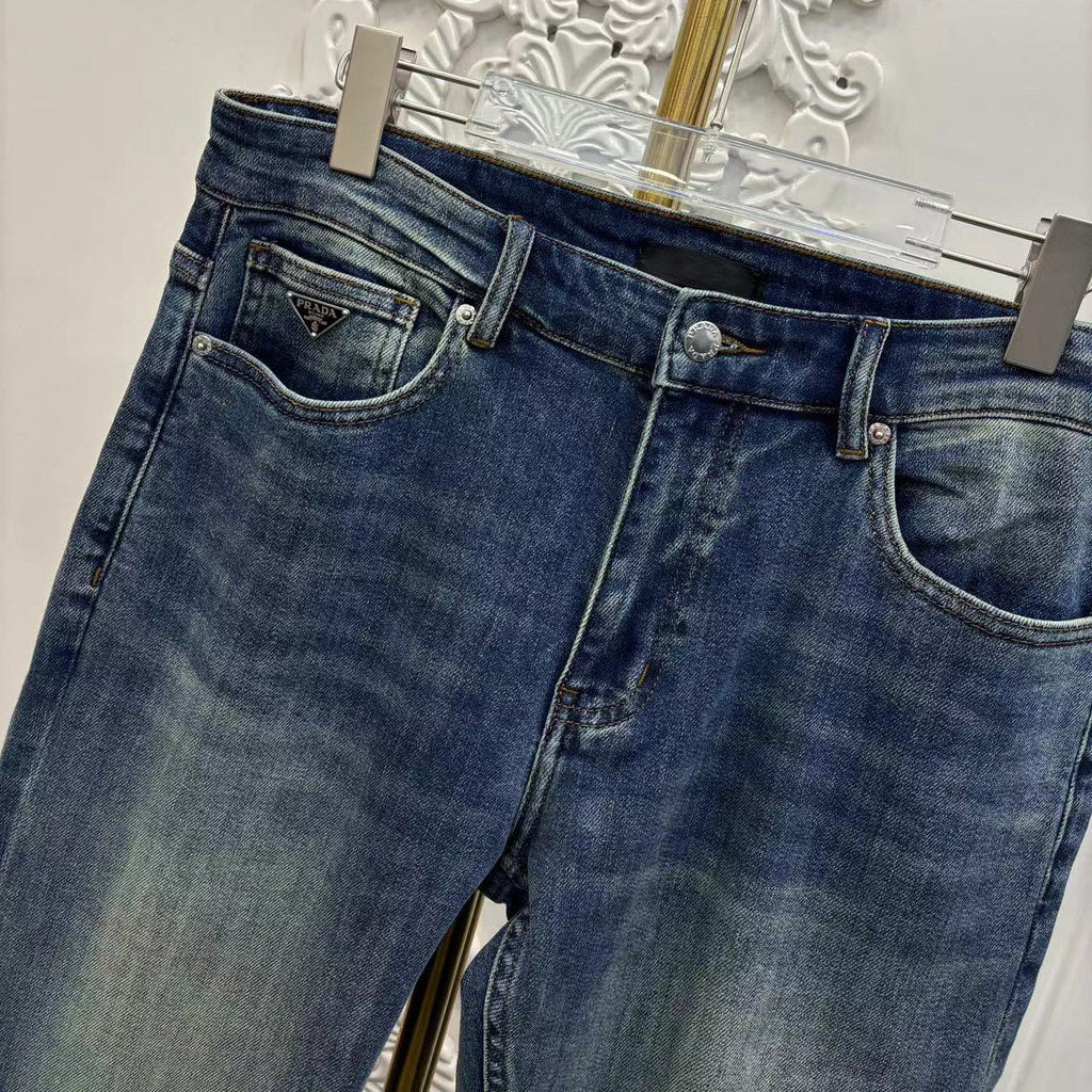 New men's slim fit versatile jeans 1024101838