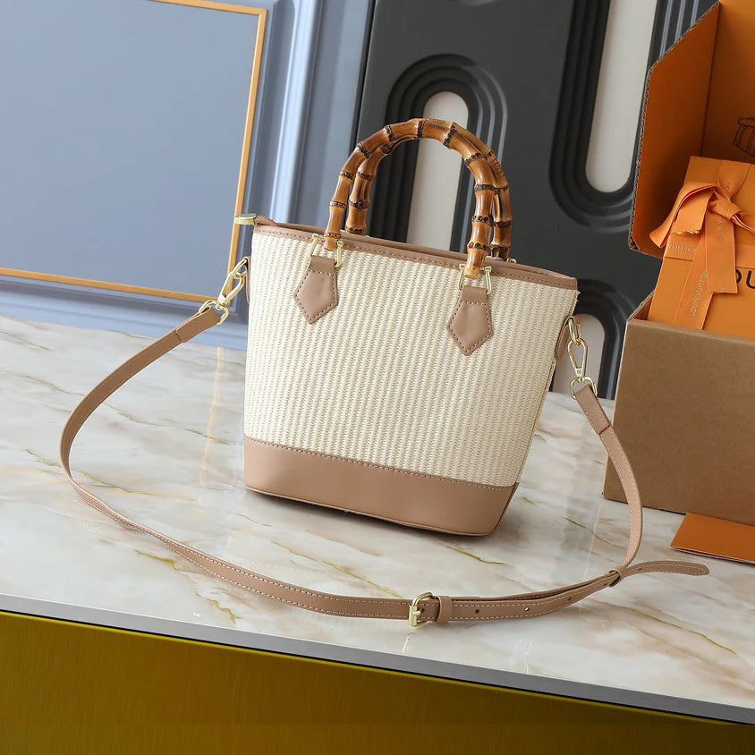 True bamboo handbag 1426010907