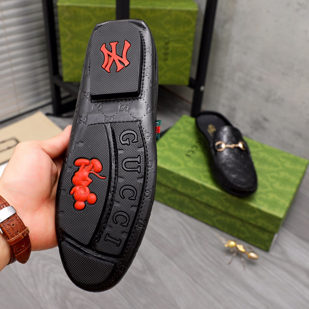 Luxury G fashion casual mules 0424051408