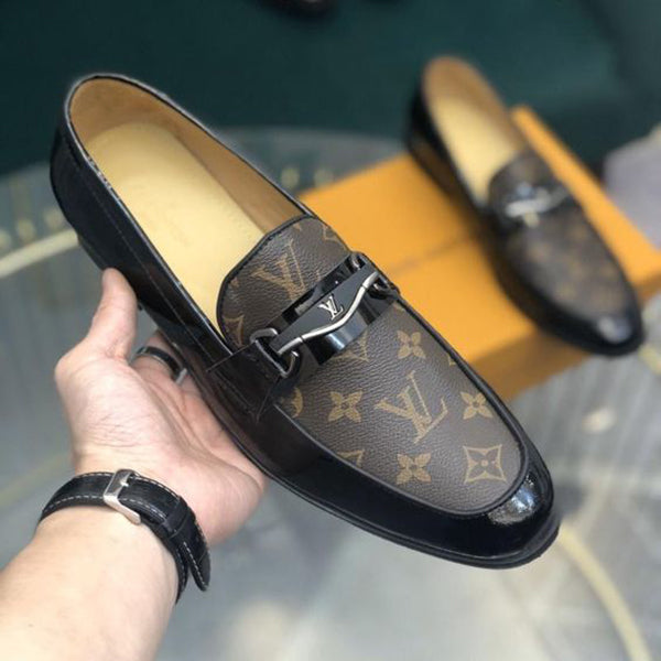 High-end handmade men's classic leather shoes PT1023092129
