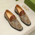 High-end handmade men's classic leather shoes PT1023092128