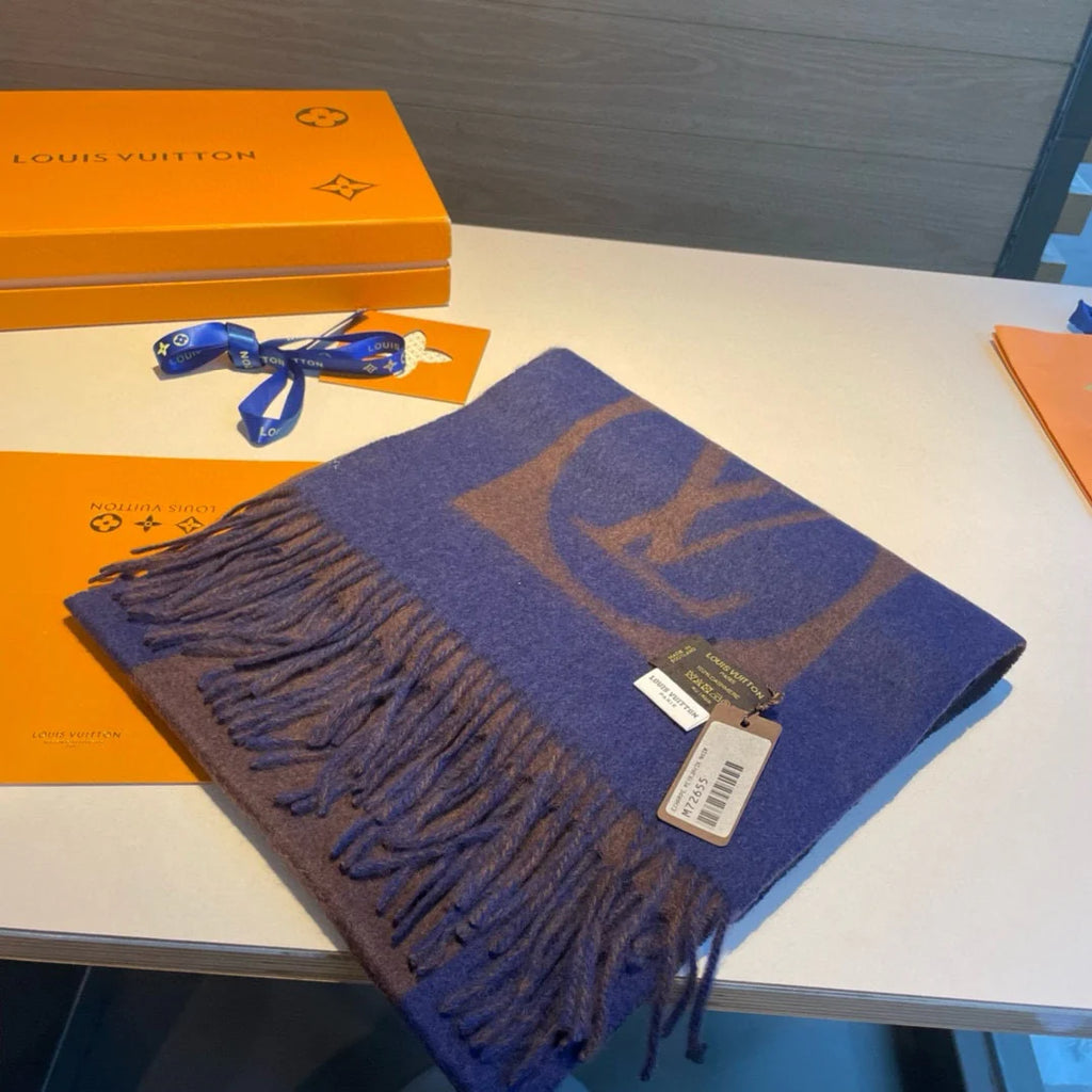 New double-sided cashmere shawl scarf 1024101811