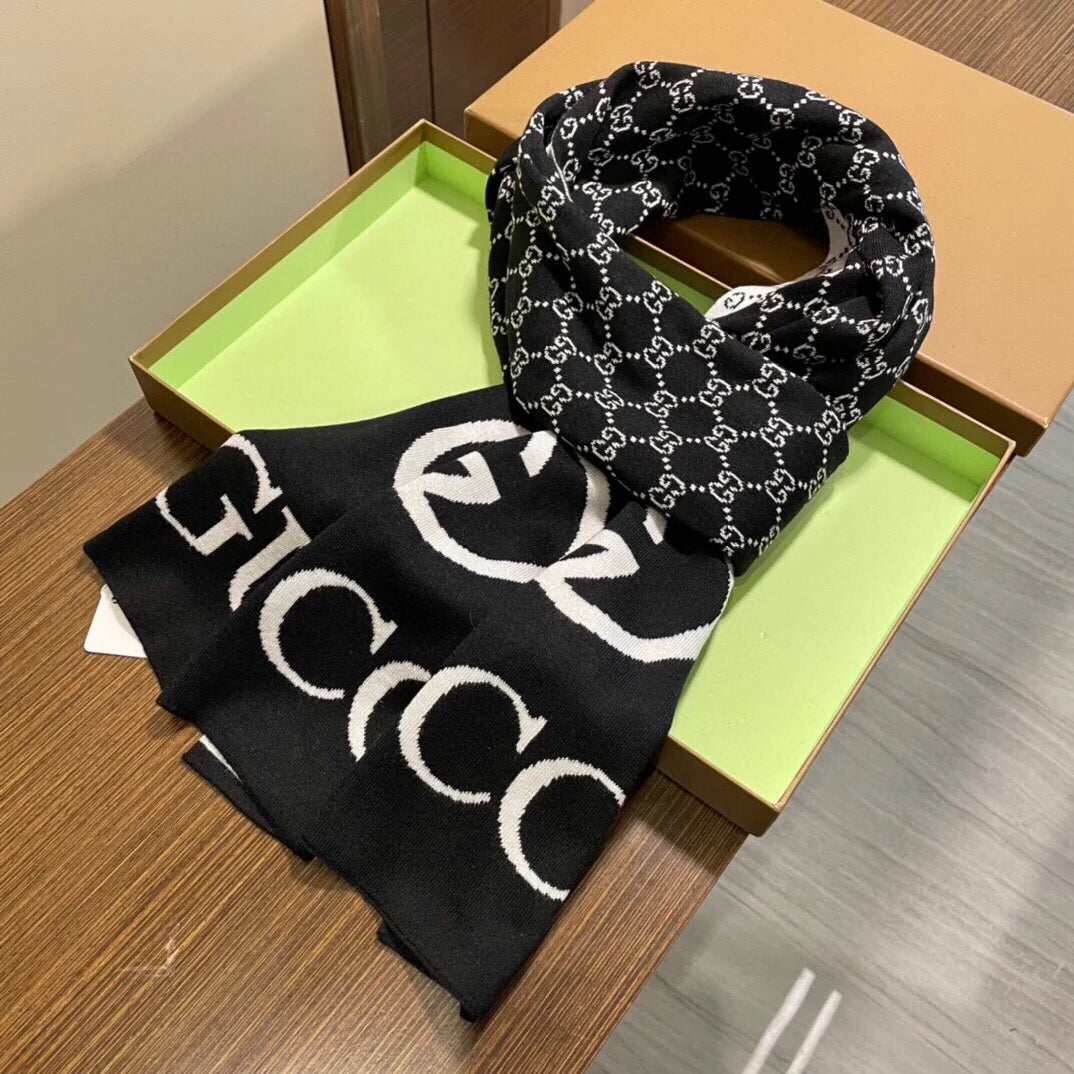 Fashion double-sided cashmere scarf 1024102520