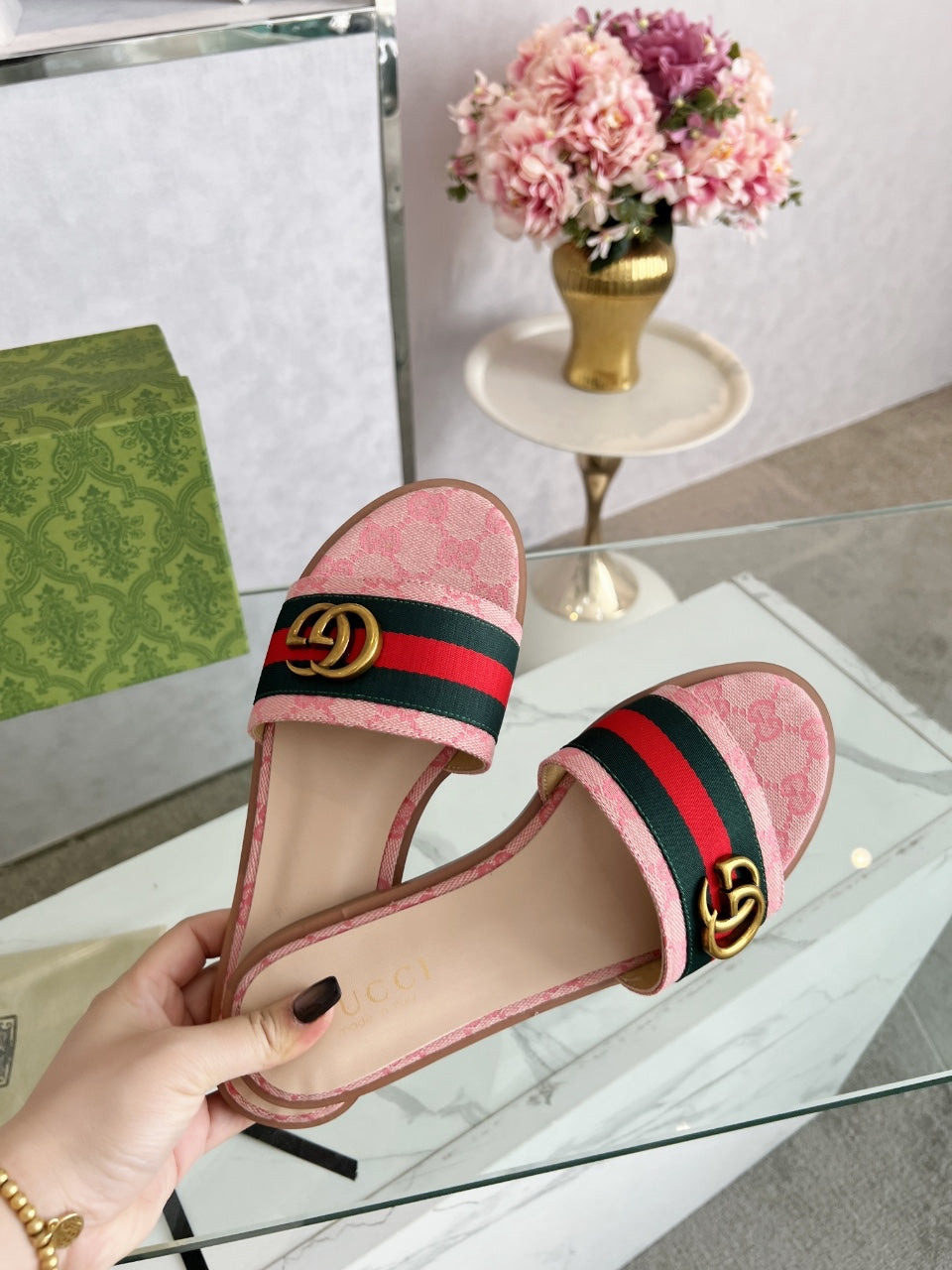 G 25 Ladies New Classic Sandals 0425041801