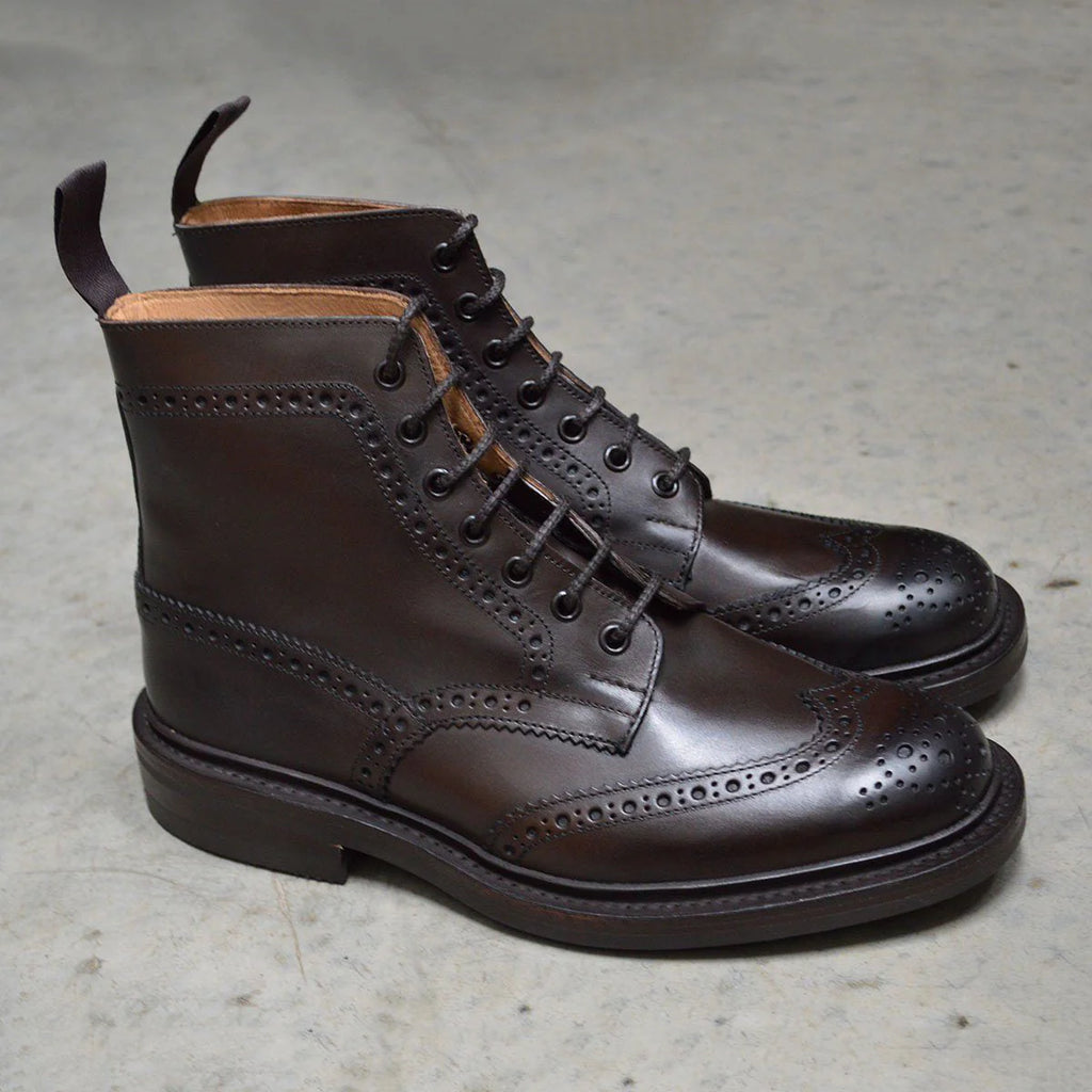 Black Fashion Lace Up Martin Boots