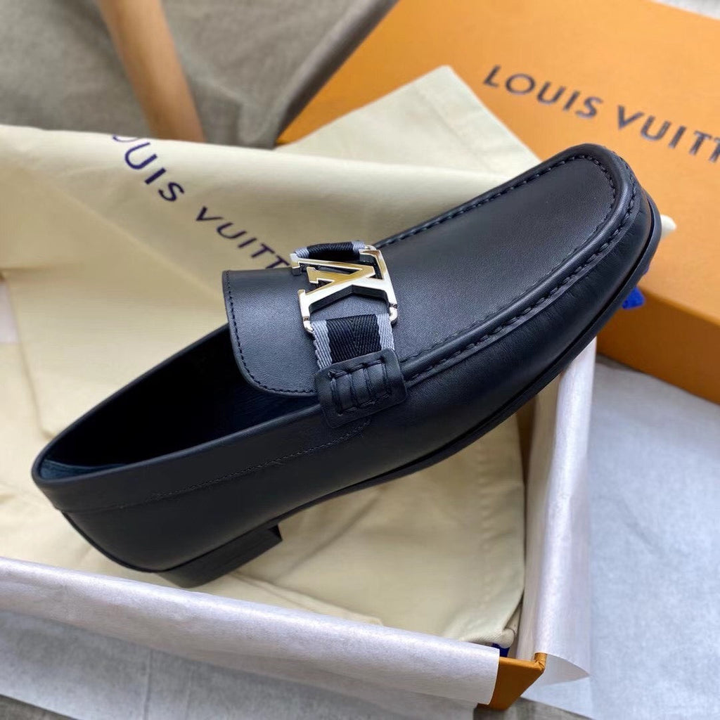 Luxury logo premium men's classic loafers