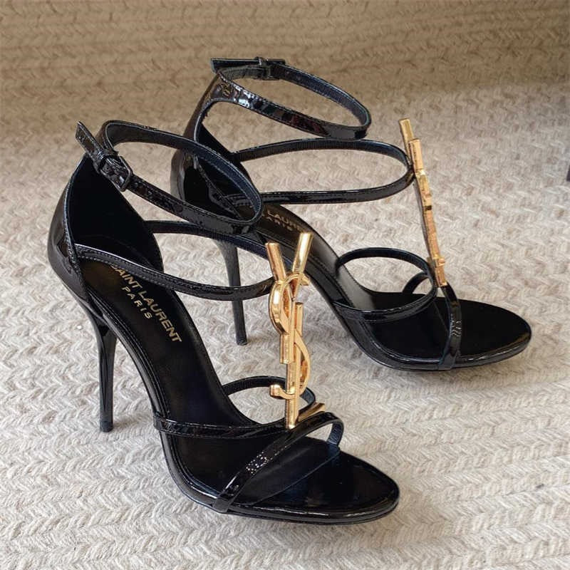 Y Cassandra Leather Sandal  10240623