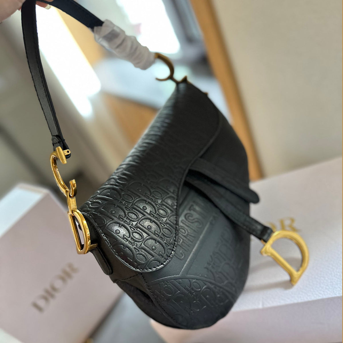 D classic fashion saddle bag fb0424091105