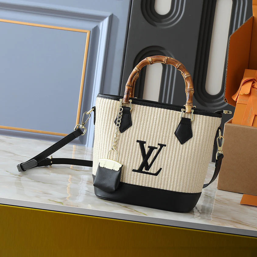 True bamboo handbag 1426010907