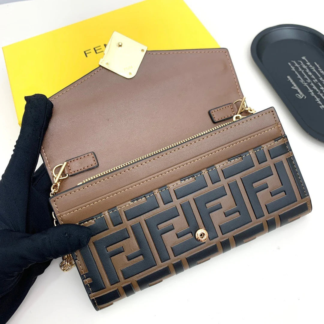New fashion black and brown hundred shoulder bag 1025060401