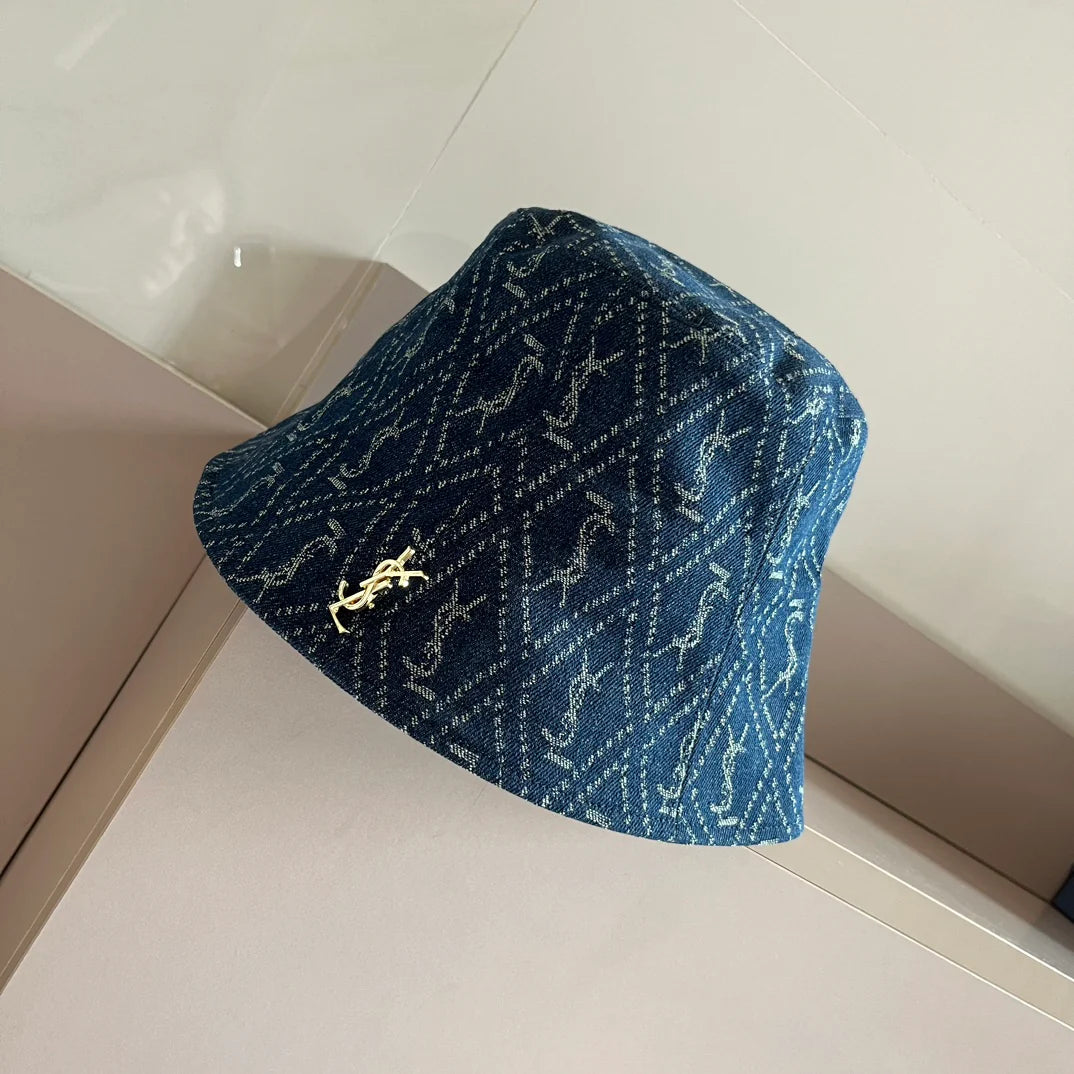New fashionable and versatile denim fisherman hat 1024061713