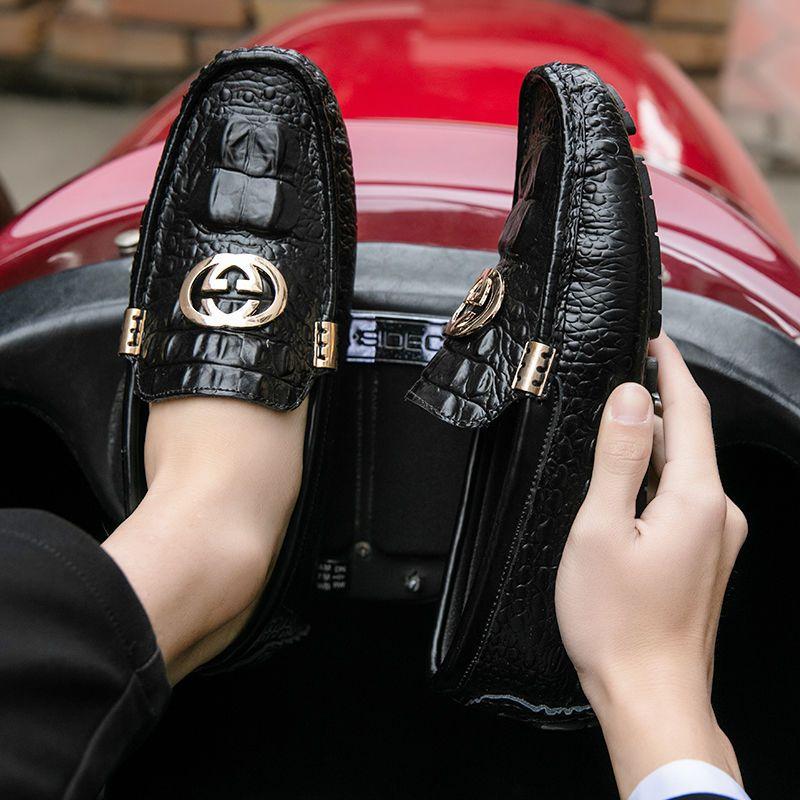 New Fashion Casual Leather Loafers 1024051520