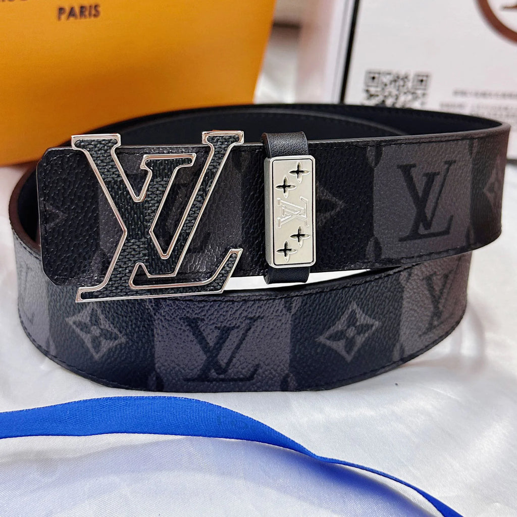 Lv Luxury Genuine Leather Men’s Belt 1025010740