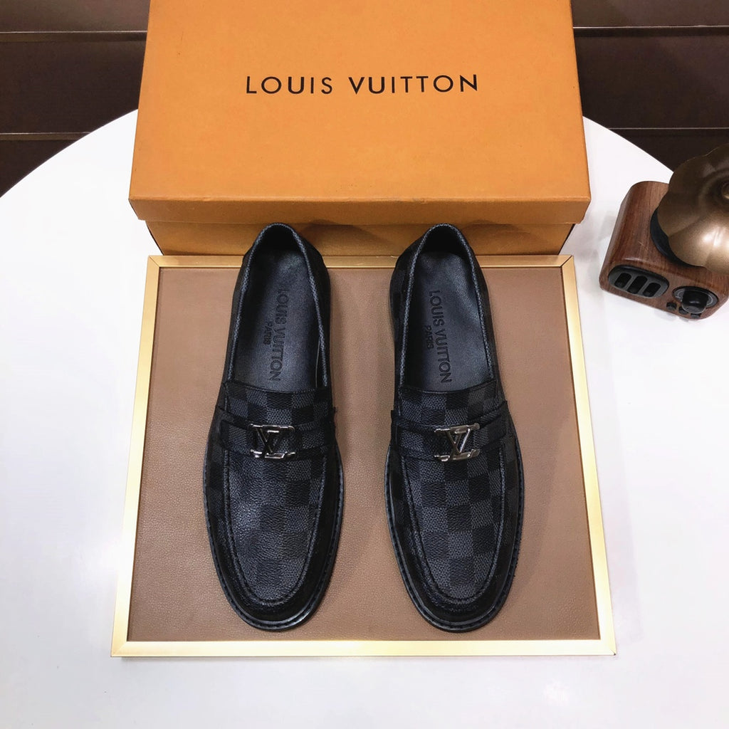 V Luxury Men's Classic Slip On Shoes 0425032504