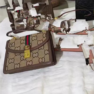 Fashion Retro Single Shoulder Crossbody Handbag 1023112910