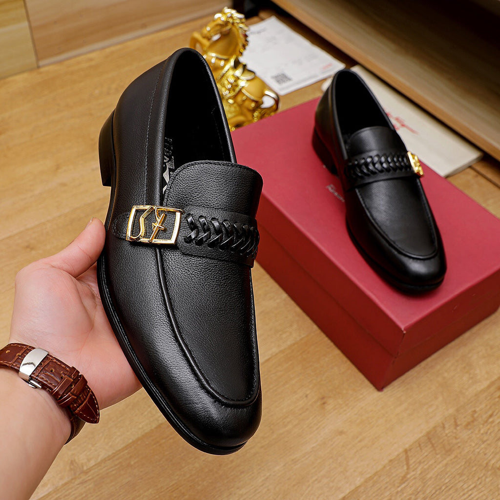 Men's Fashion Luxury Leather Shoes