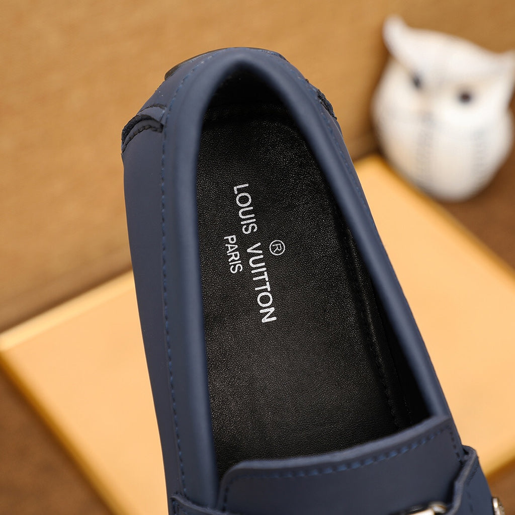 Men's Classic Real Leather Loafers XC0424071202