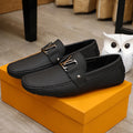 Men's Classic Real Leather Loafers XC0424071201