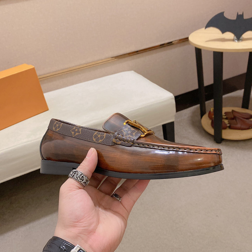 Men's Classic Versatile Comfortable Dress Loafers