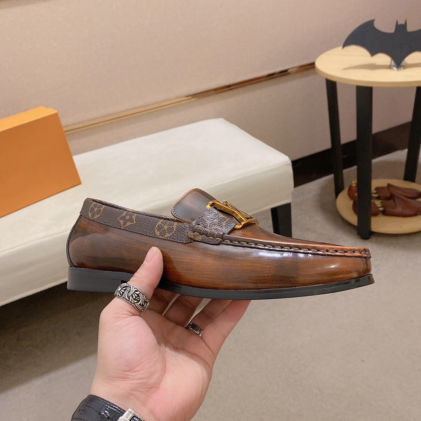Men's Classic Versatile Comfortable Dress Loafers