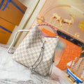 Stylish Luxury Checkerboard Shoulder Bag