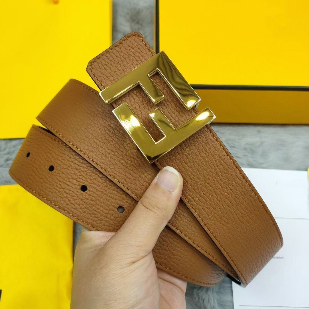 Fashion Men's Leather Belt  S05