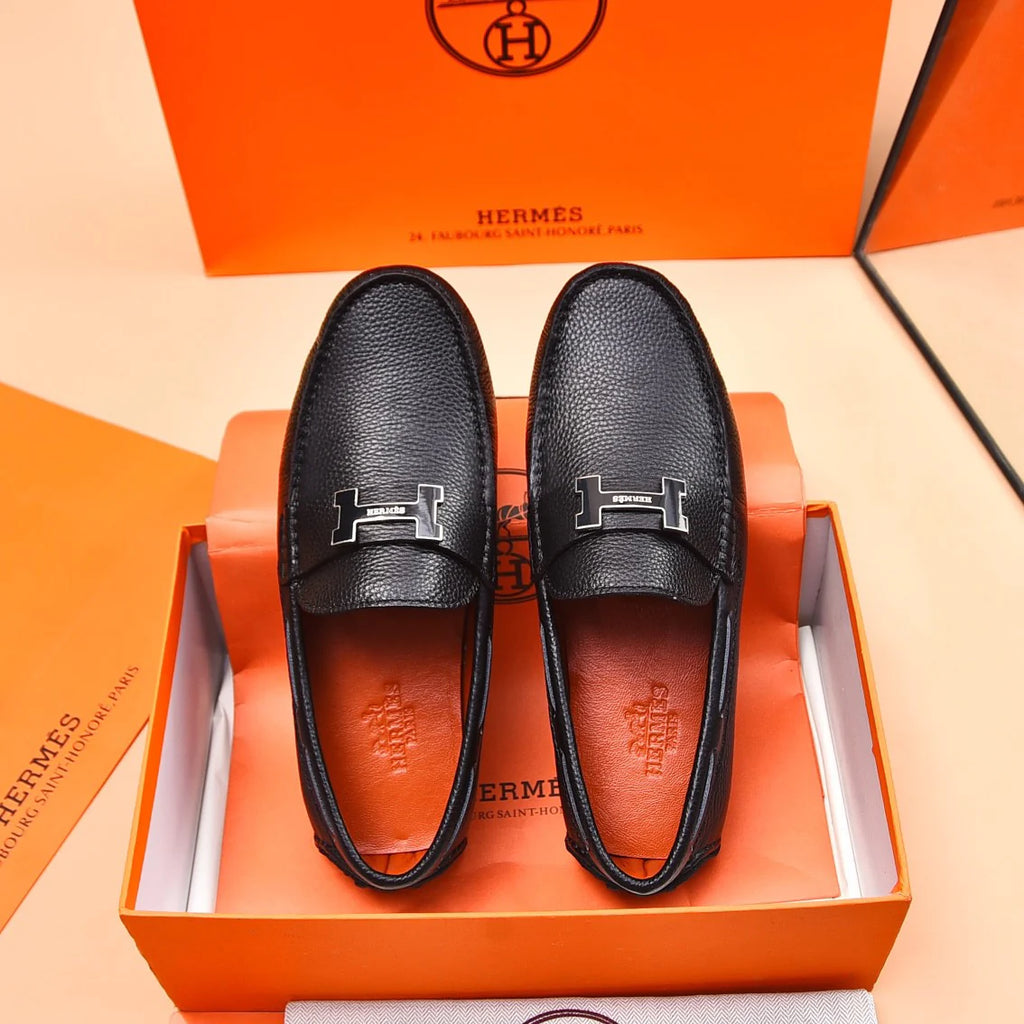 Luxury classic versatile men's leather shoes 1024073103