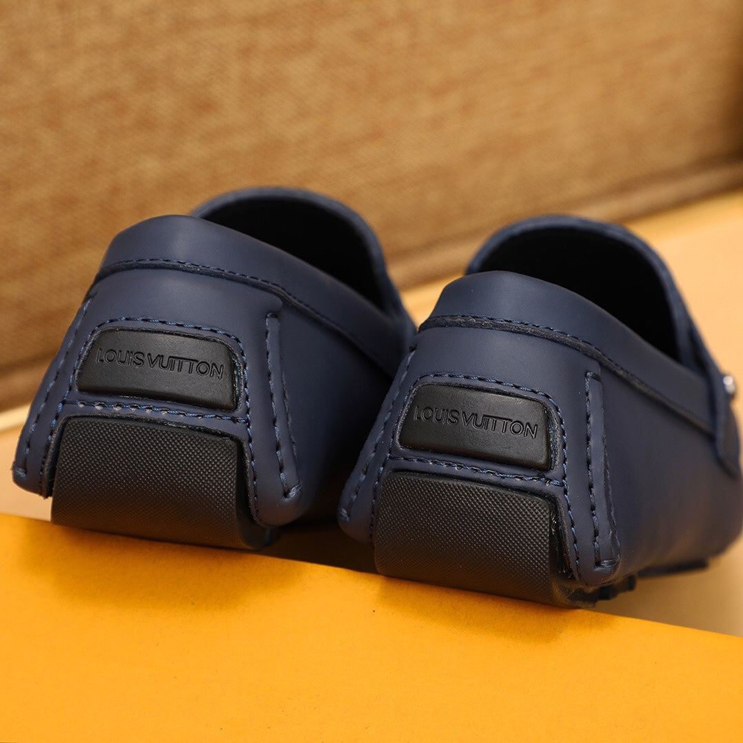 Men's Classic Real Leather Loafers XC0424071202