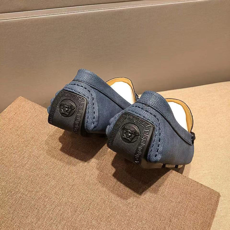 VS logo 24Ss men's Fashion Loafers Driver Shoes fb0424082604