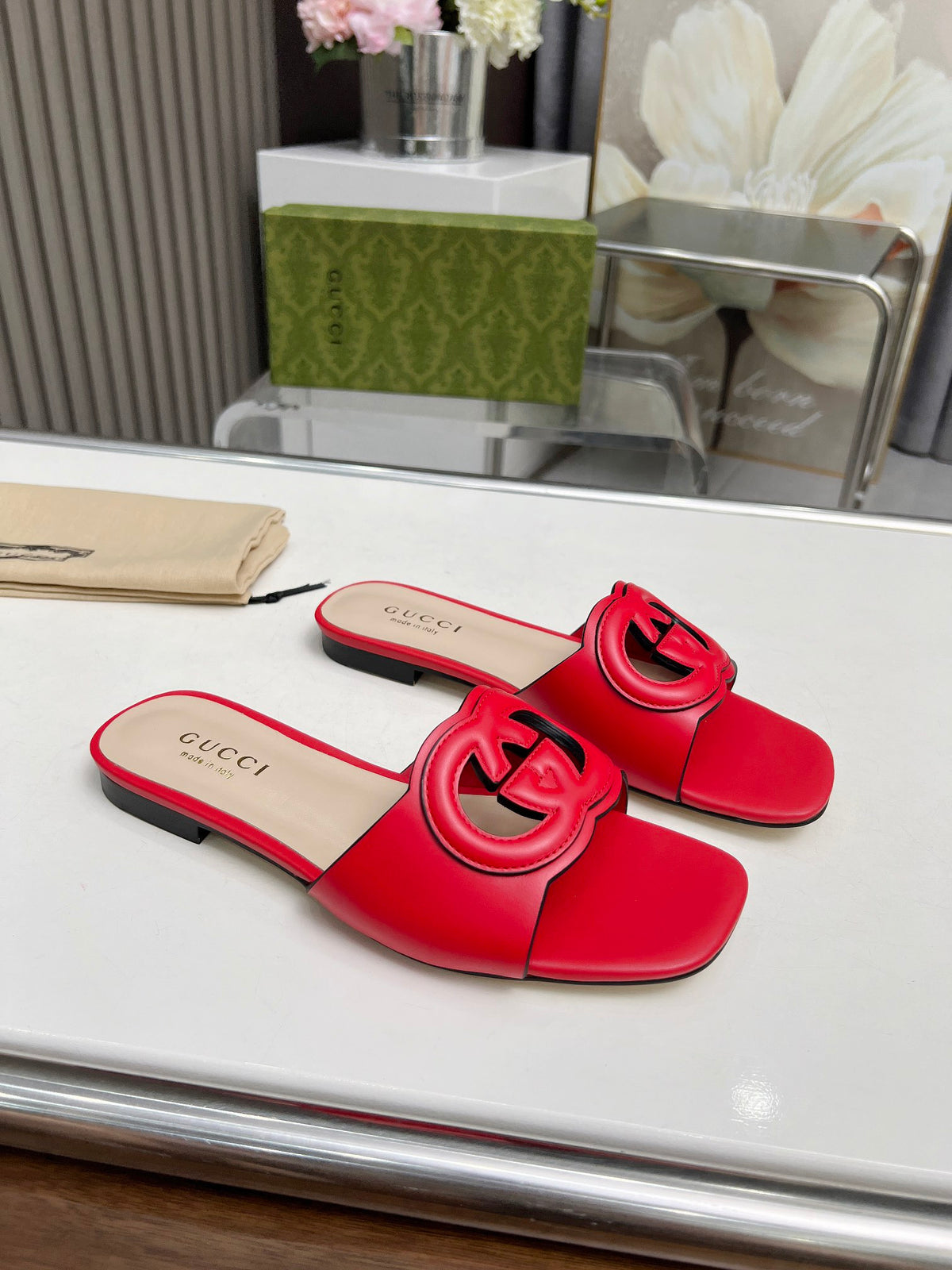 25 Ladies New Fashion Slippers PD0425031409