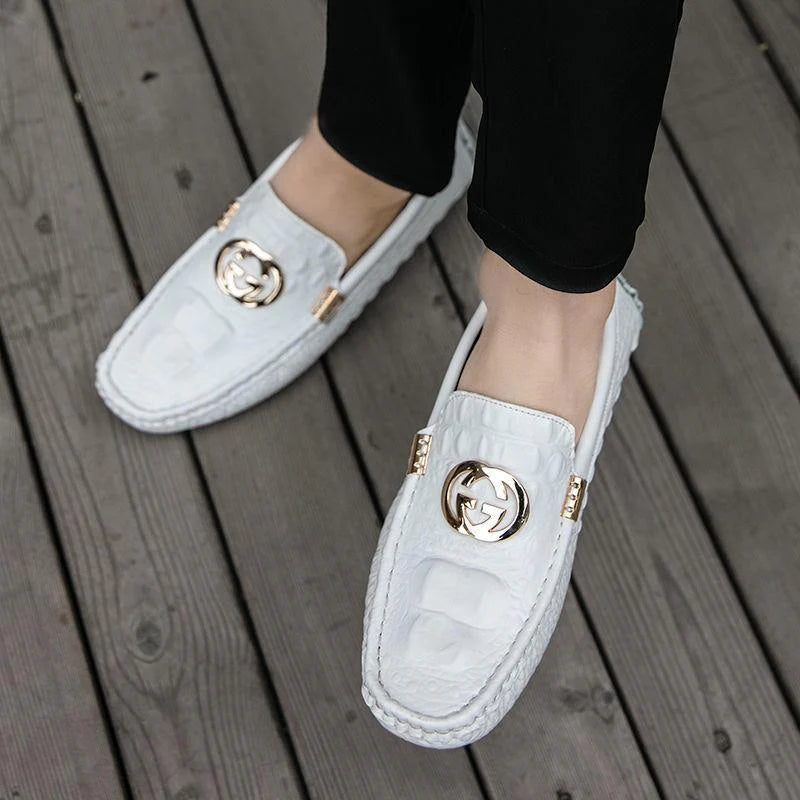 New Fashion Casual Leather Loafers 1024051520