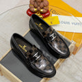 Men's casual business leather shoes XC0823072809