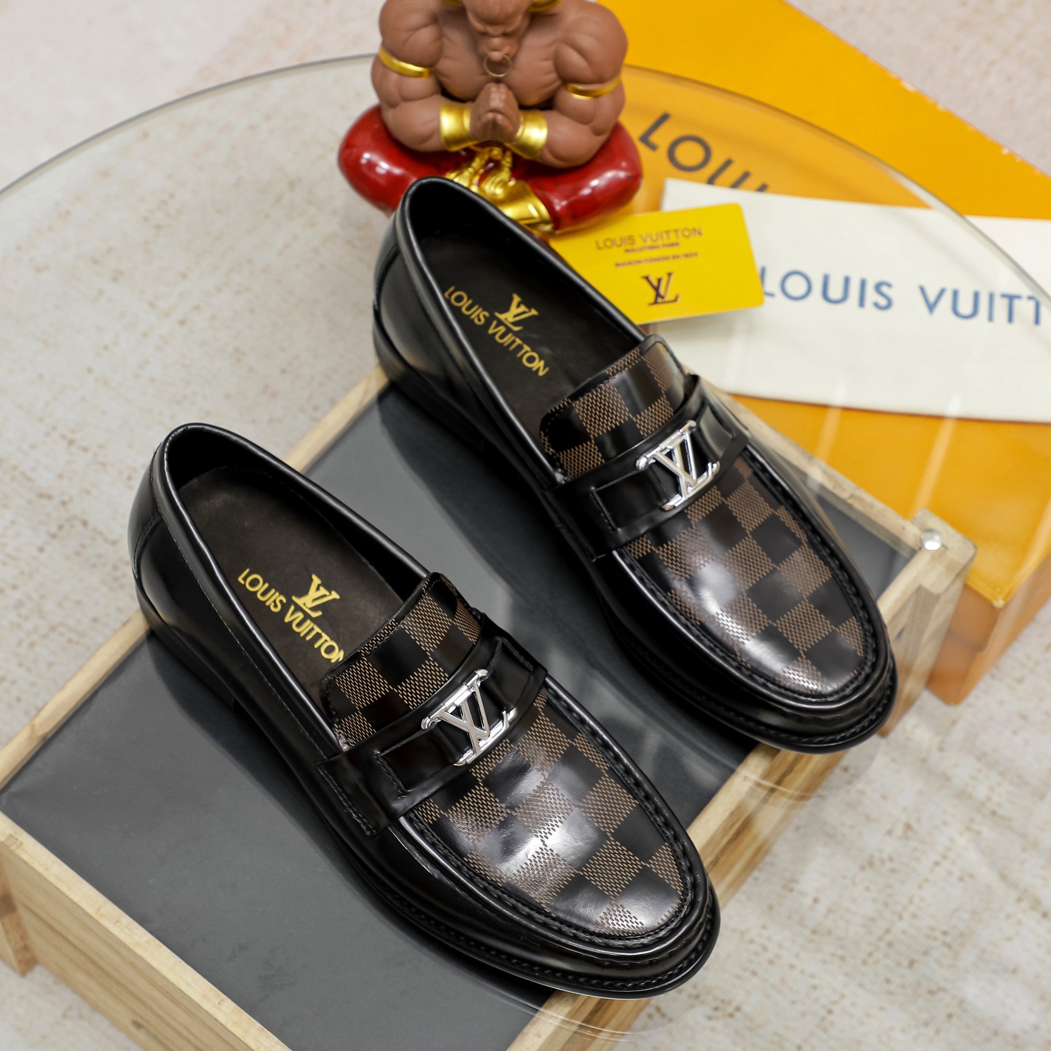 Men's casual business leather shoes XC0823072809