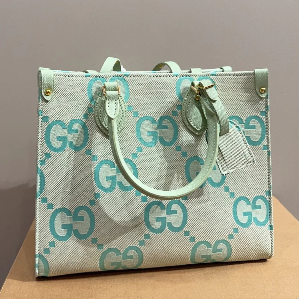 New Fashion Old Flower Tote Handbag 1025070404